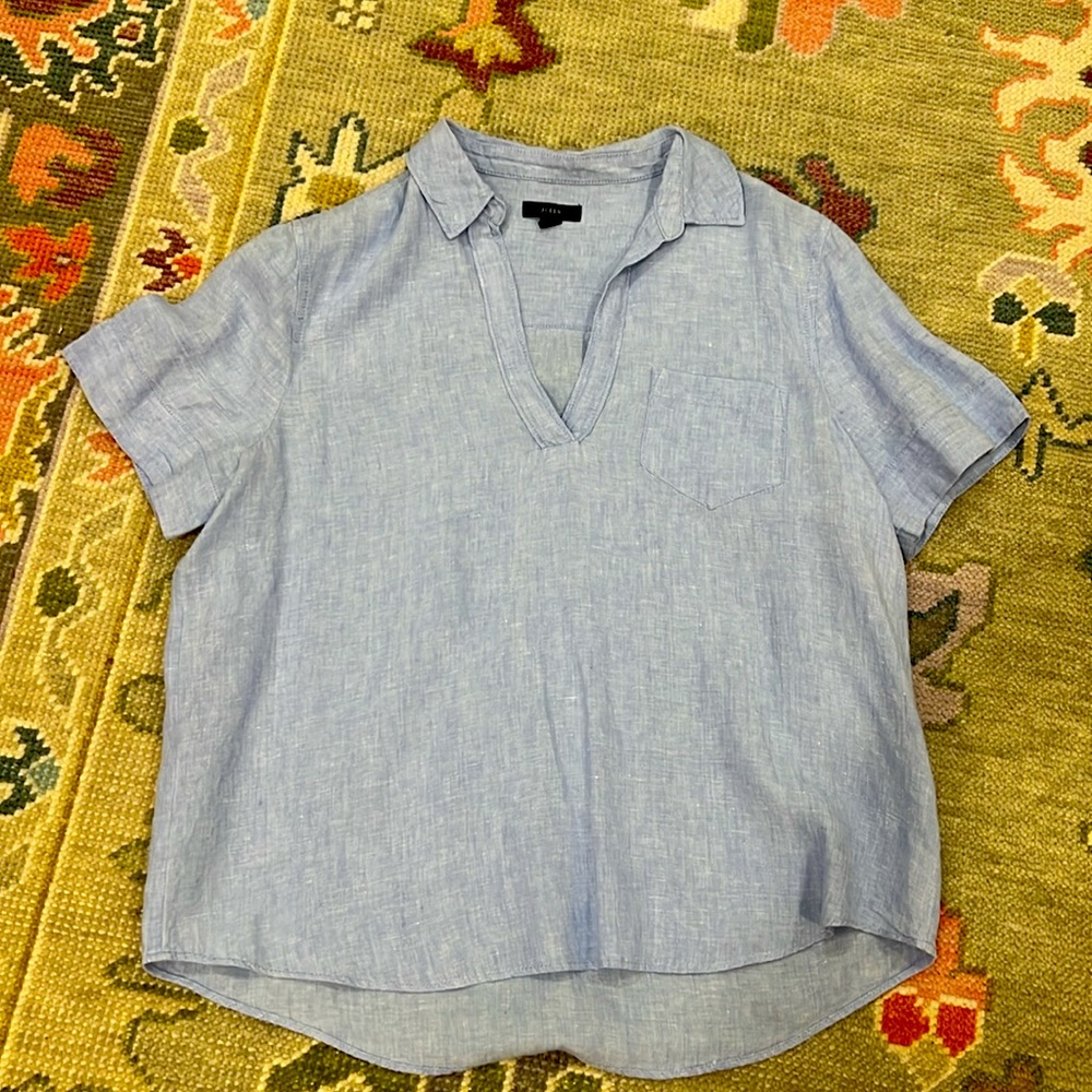 J. Crew Linen Set - Picture 5 of 7